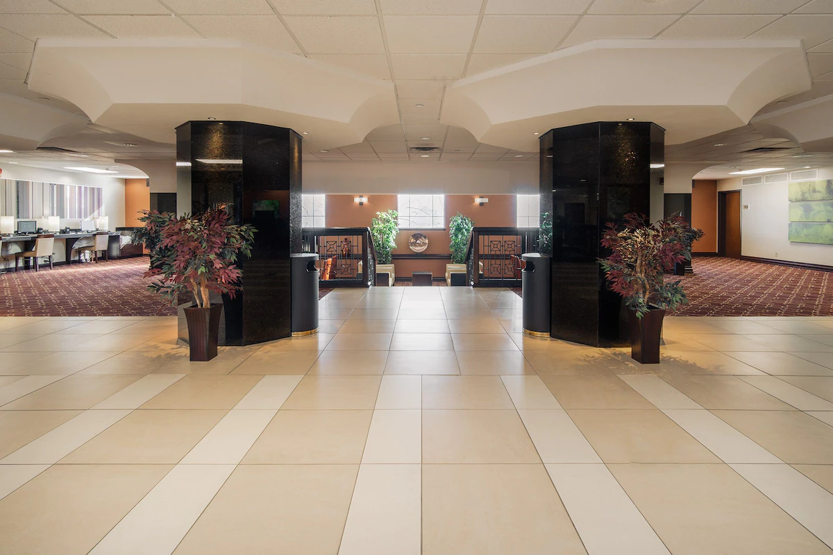Hotel Lobby