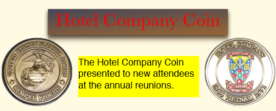 Hotel Company Coin both sides